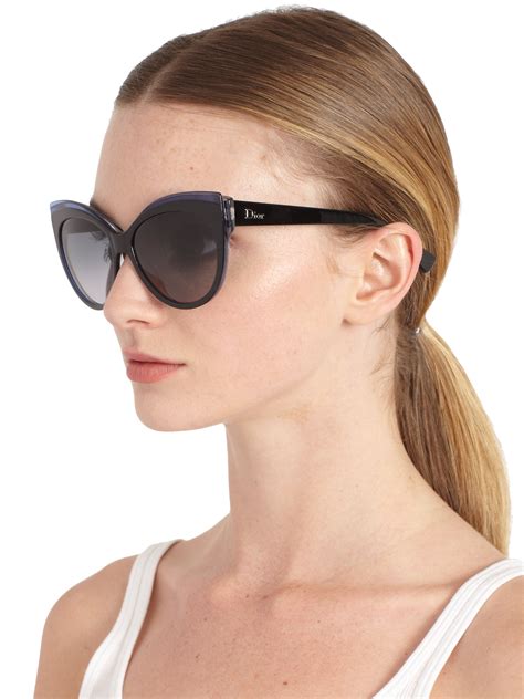 oversized christian dior sunglasses women